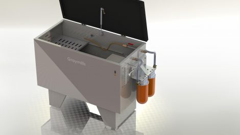 Graymills launches new press parts washer
