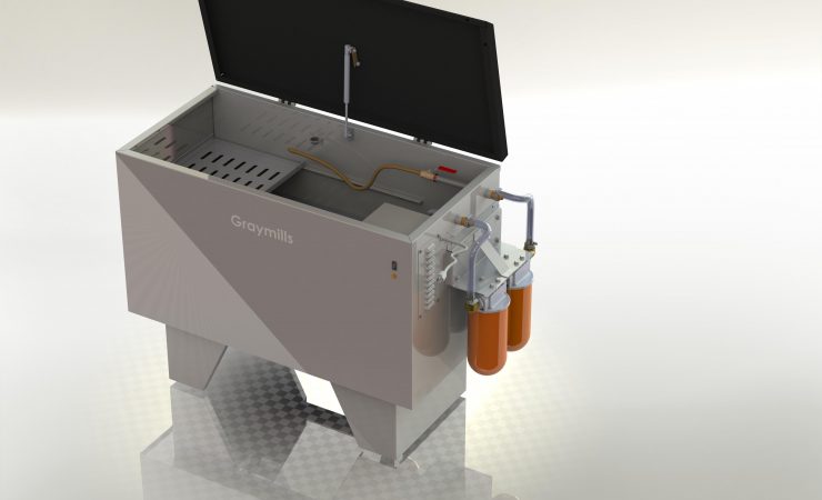 Graymills launches new press parts washer