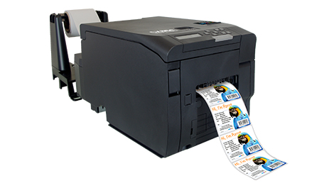 DTM aims small with label printer