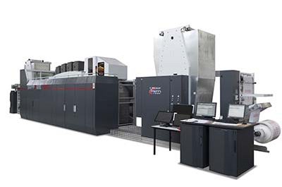 Uteco and Kodak combine forces to offer Sapphire EVO hybrid press