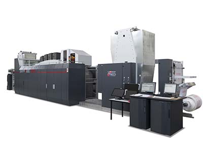 Uteco and Kodak combine forces to offer Sapphire EVO hybrid press