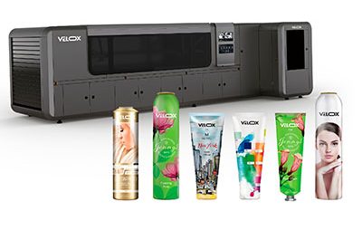 Velox delivers direct-to-shape digital decoration for rigid packaging