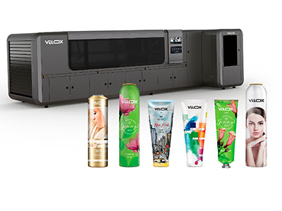 Velox delivers direct-to-shape digital decoration for rigid packaging