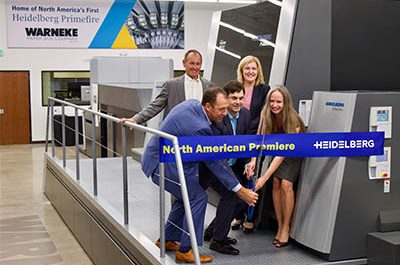 Warneke shows off new inkjet capabilities