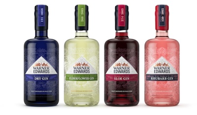 Gin labels get makeover