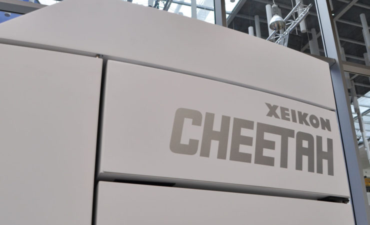 World’s first Cheetah installed at Mercian Labels