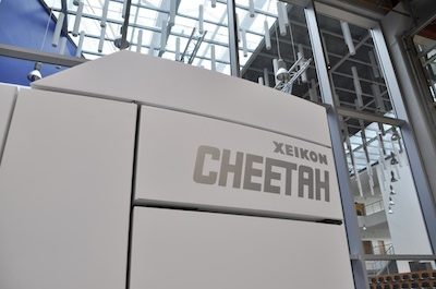 Xeikon Cheetah now active at three pilot customers!
