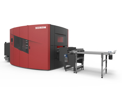 Xeikon to launch flatbed die-cut unit at drupa