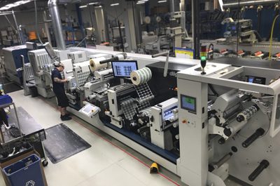Hybrid production line installed at Yerecic Label