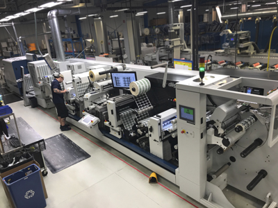 Hybrid production line installed at Yerecic Label